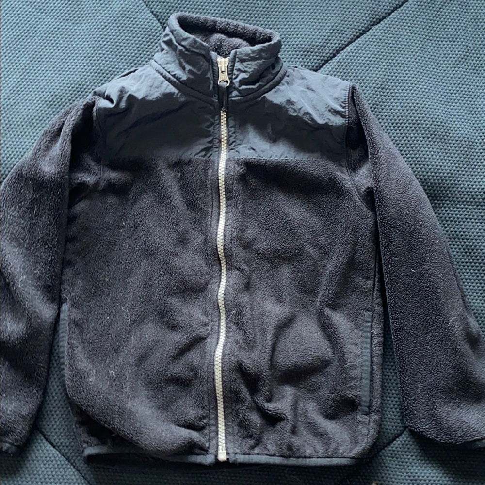 Boys Full Zip Fleece Jacket